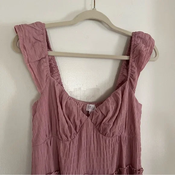 Blush Pink Dress - Picture 2 of 5